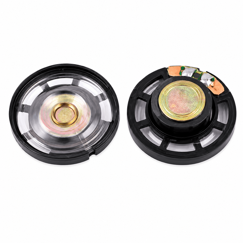 0.25W 8 Ohm Mini Internal Magnet Speaker 29mm Round Loudspeaker for DIY Audio Projects & Electronics