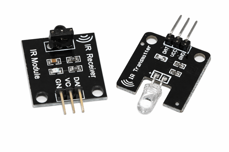 1 Set 38kHz IR Infrared Transmitter and Receiver Sensor Module Kit for Arduino, Remote Control & DIY Electronics