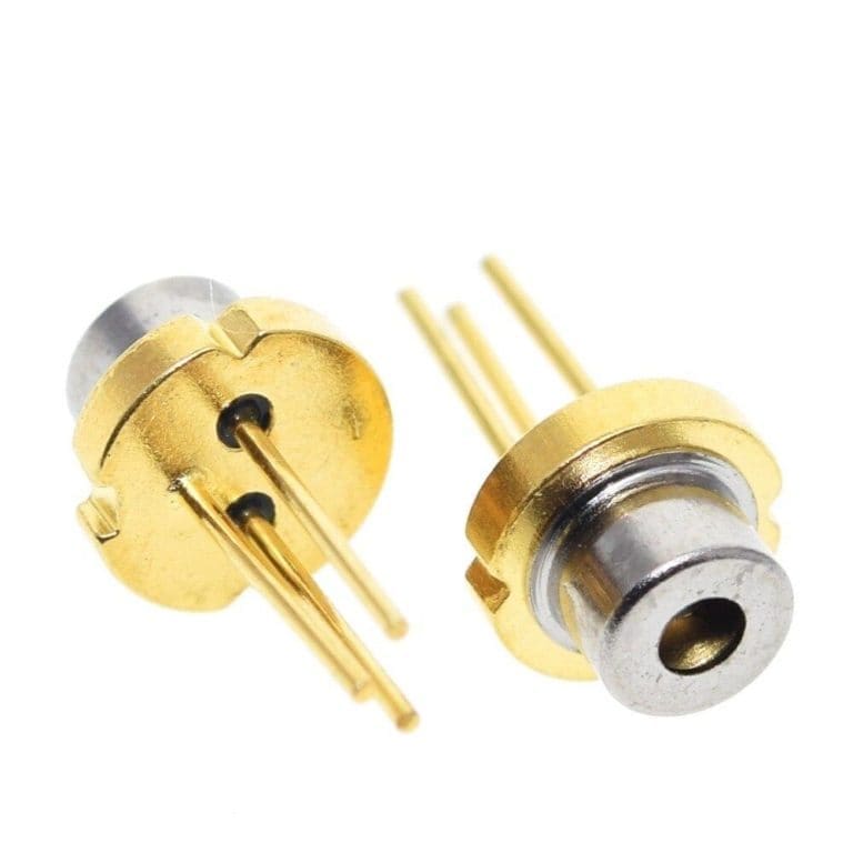 808nm 300mW Infrared Laser Diode | 2.2V TO-18 High-Power IR Laser Module for DIY Lab & Optical Projects