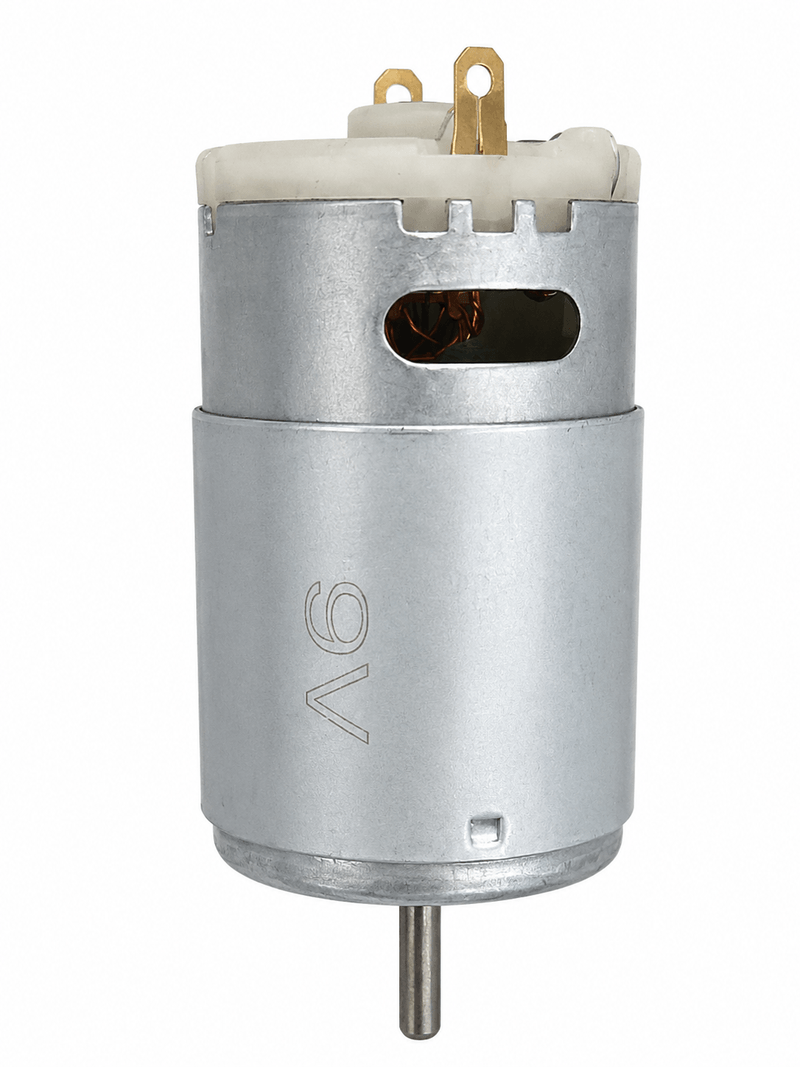 9V DC Motor High Speed Electric Motor for DIY Robotics, Toys, Automation & Electronics Projects