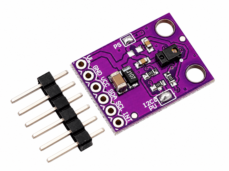 ADPS/GY-9960 3.3V RGB IR Gesture Sensor Module for Arduino, ESP32 & Raspberry Pi