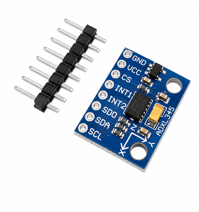 ADXL345 3-Axis Digital Gravity Sensor Module – Triple Axis Accelerometer Breakout Board for Arduino & Raspberry Pi