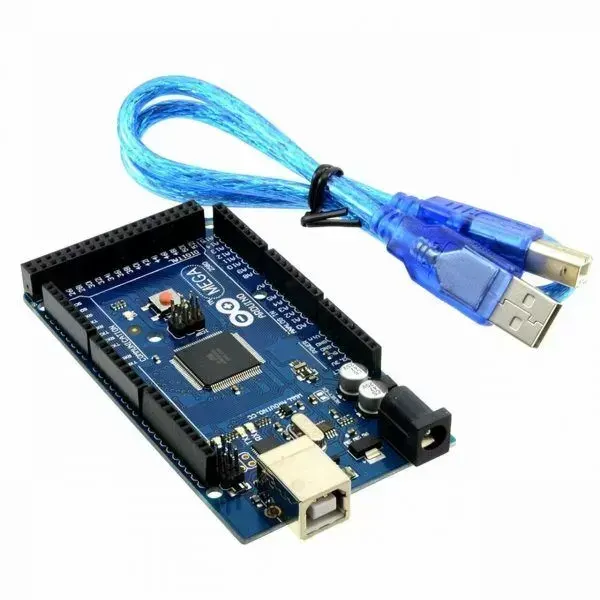 ARDUINO MEGA2560 MEGA 2560 R3 (ATmega2560-16AU CH340G) AVR USB Board Development Board MEGA2560 PRO For Arduino Expansion Board DIY Kit