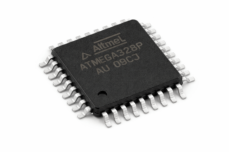 ATmega328P-AU SMD Microcontroller IC – 8-Bit AVR TQFP-32 for Arduino and Embedded Projects
