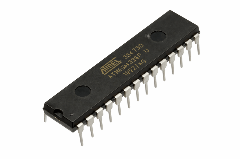 ATmega328P-PU Microcontroller IC – 8-Bit AVR DIP-28 for Arduino and Embedded Projects