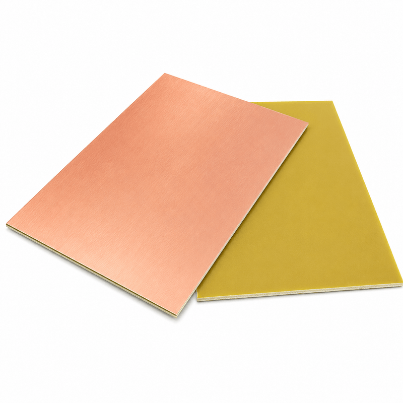 Copper Clad Board Single Sided 7x10cm PCB Prototype Board for DIY Circuit Design & Electronics Projects