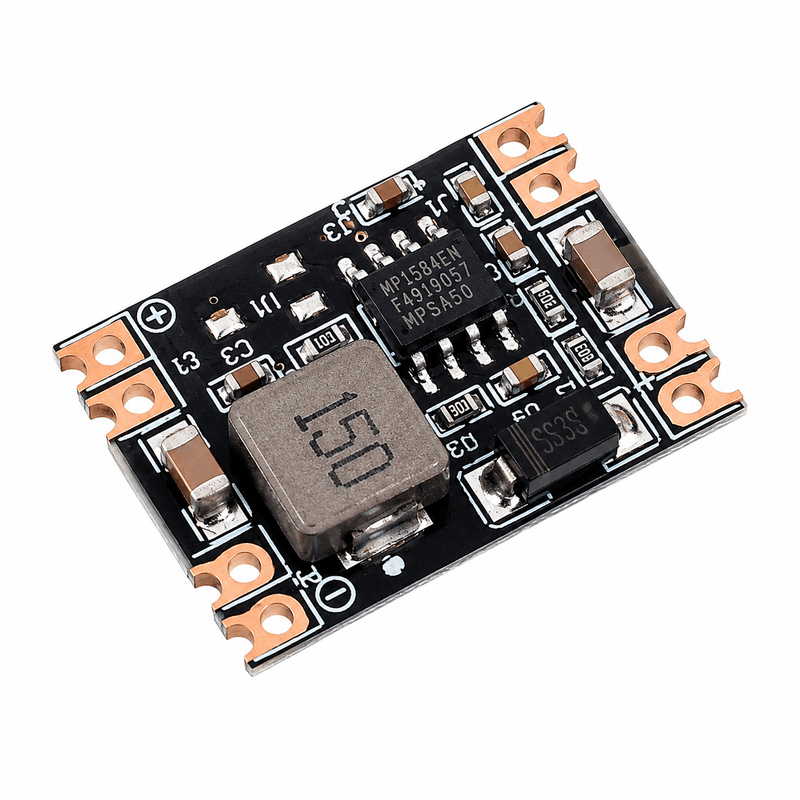 DC-DC Step Down Buck Converter Module MP1584EN 3A Adjustable Power Supply 24V/12V/9V to 5V/3.3V