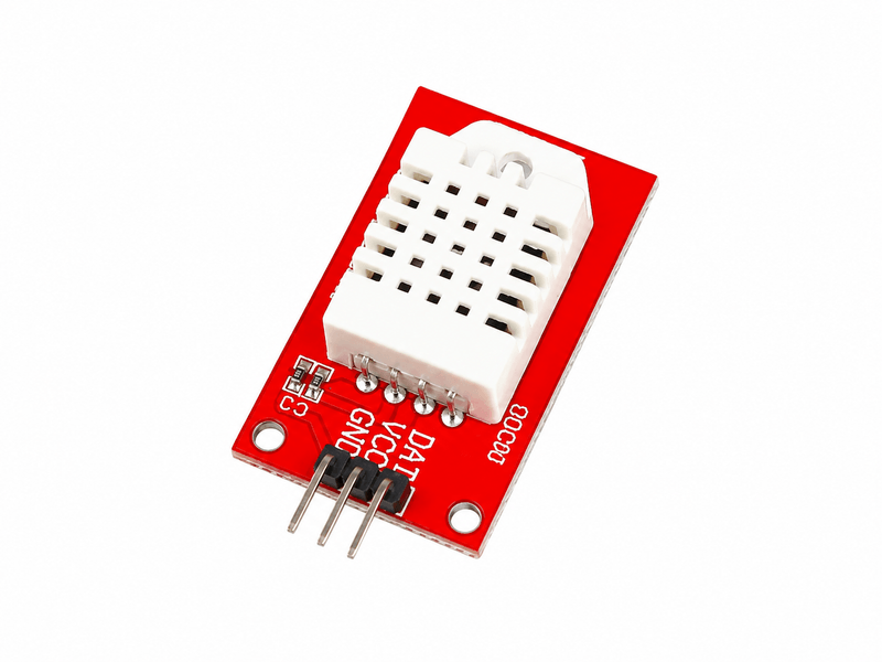 DHT22 AM2302 Digital Temperature and Humidity Sensor Module for Arduino & Raspberry Pi | High Accuracy Environmental Sensor