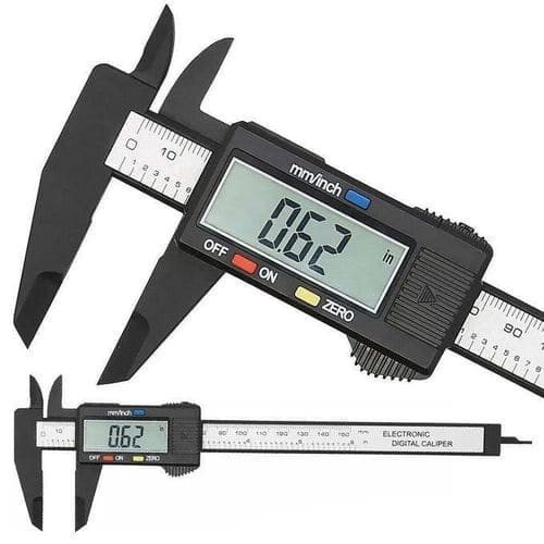 Digital Vernier Caliper 150mm | LCD Electronic Measuring Tool for Precision Industrial & DIY Work