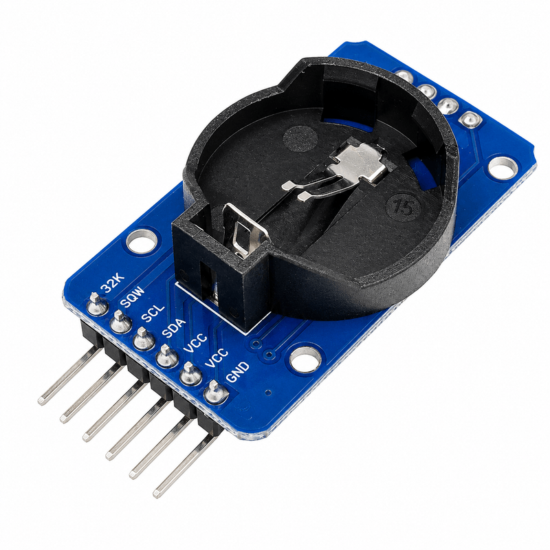 DS3231 RTC Module Real Time Clock for Arduino & Raspberry Pi | High Precision I2C RTC with AT24C32 EEPROM