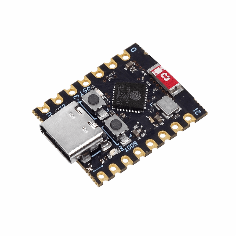 ESP32-C3 Super Mini Development Board – 32-Bit Single-Core WiFi Bluetooth Module with Type-C and 16 Pins