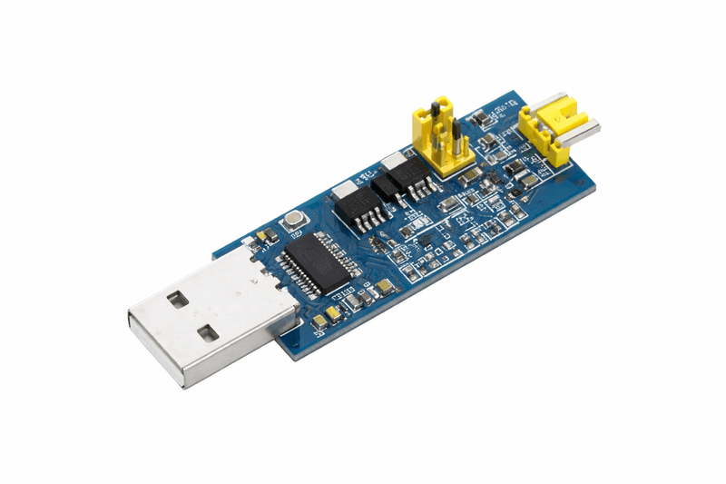 FT232RL FTDI USB to TTL Serial Adapter | 3.3V/5V USB Converter Module for Arduino, ESP32 & Microcontroller Programming