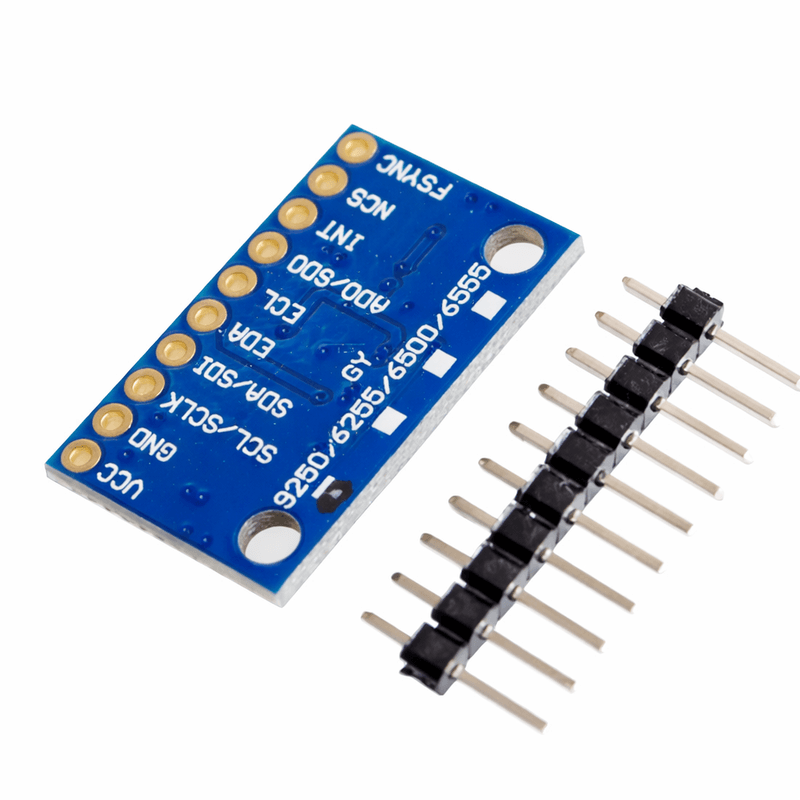 GY-9250 MPU-9250 9-Axis IMU Sensor Module SPI I2C Attitude Gyro Accelerometer Magnetometer 3-5V