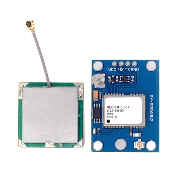 GY-NEO6MV2 NEO-6M GPS Module | High-Precision GPS with EEPROM & Large Antenna for Arduino, APM2, and Drones