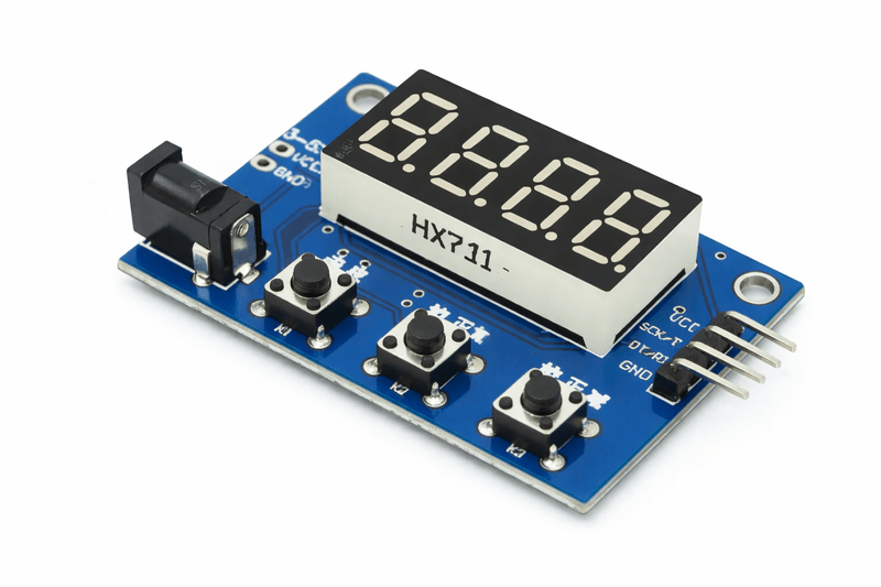 HX711 Load Cell AD Weight Pressure Sensor Module with Display 24-Bit Electronic Scale Weighing
