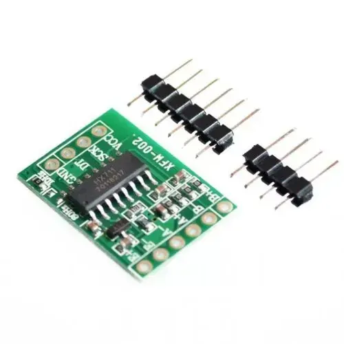 HX711 Load Cell Weight Sensor Module | 24-bit ADC Precision Weighing Sensor for Arduino, Raspberry Pi & IoT Projects
