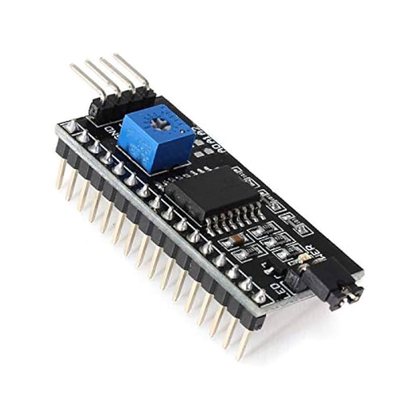 I2C Interface Module | PCF8574 Adapter for LCD1602 & LCD2004 Displays Compatible with Arduino & ESP32