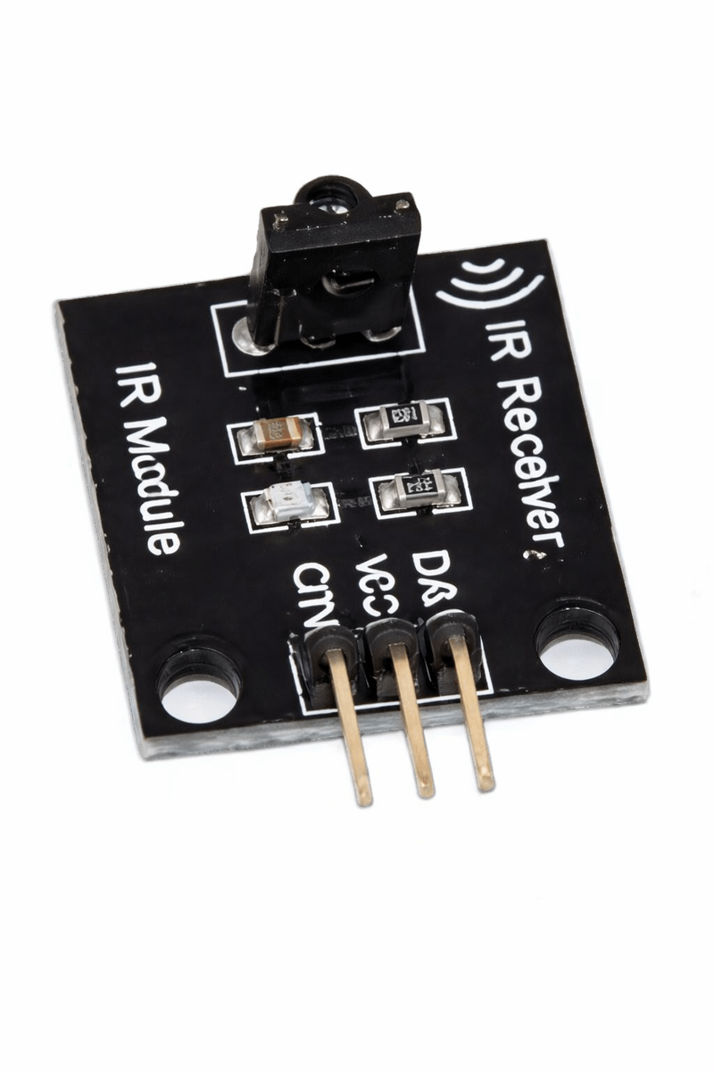 Infrared Receiver Sensor Module 38kHz Digital IR Sensor for Arduino, Remote Control & DIY Electronics