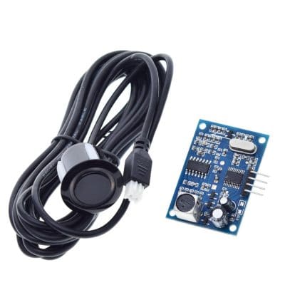 JSN-SR04T / AJ-SR04M Waterproof Ultrasonic Distance Sensor | 20cm–600cm Ranging Module for Arduino, ESP32 & Smart Water Level Projects