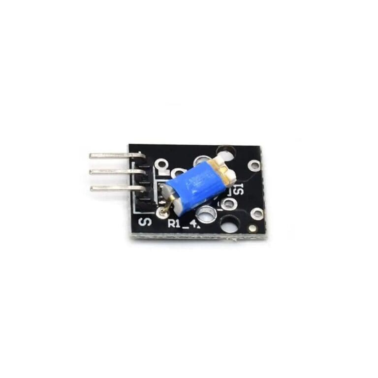 KY-020 Tilt Switch Sensor Module | 3.3V–5V 3-Pin Motion & Angle Detection Sensor for Arduino, ESP32 & Robotics Projects