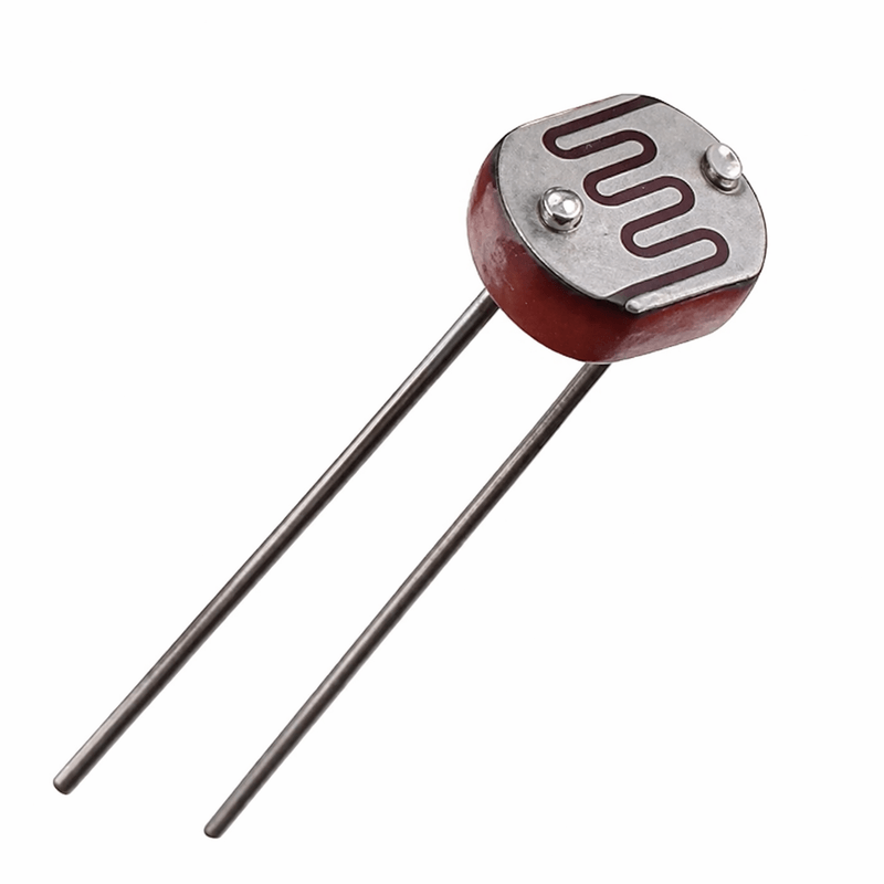 LDR Photoresistor Light Sensitive Resistor Sensor for Arduino, ESP32 & DIY Electronics