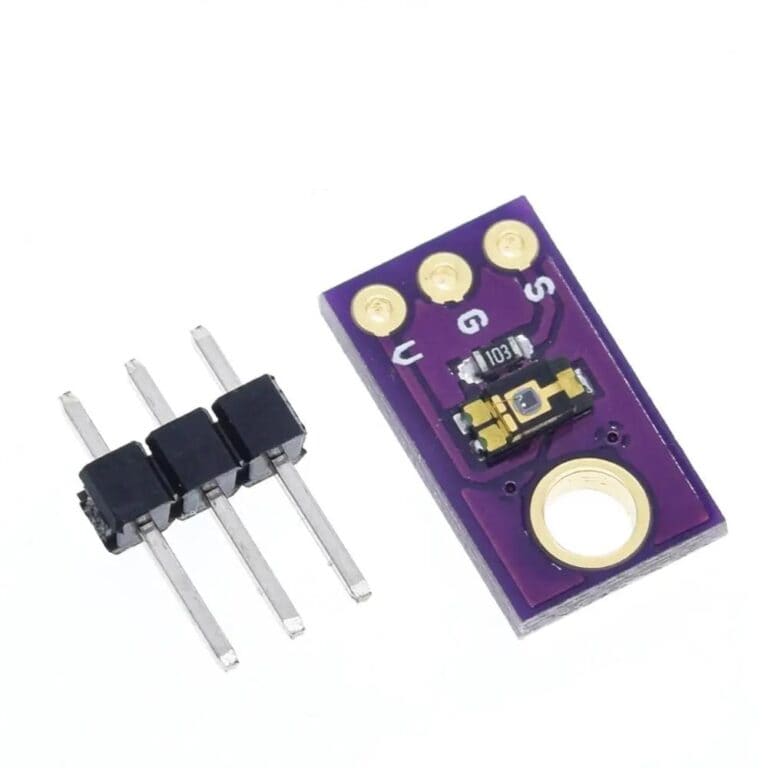 TEMT6000 Ambient Light Sensor Module – Visible Light Sensitivity for Arduino