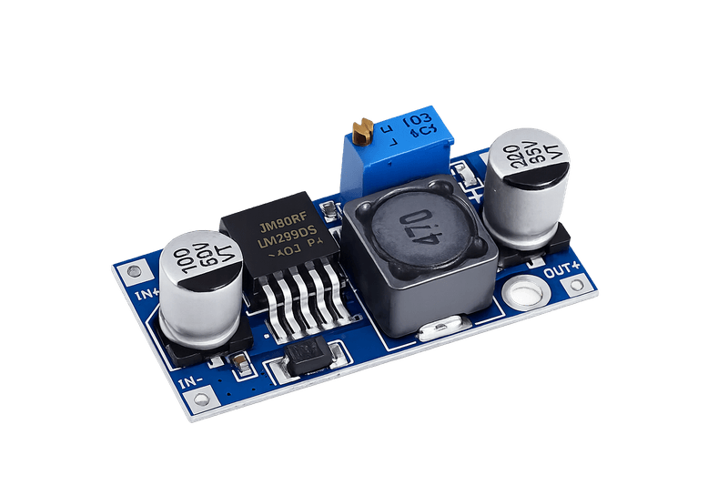 LM2596 DC-DC Buck Converter Step Down Power Supply Module Adjustable 1.25V–30V for Arduino & DIY Electronics