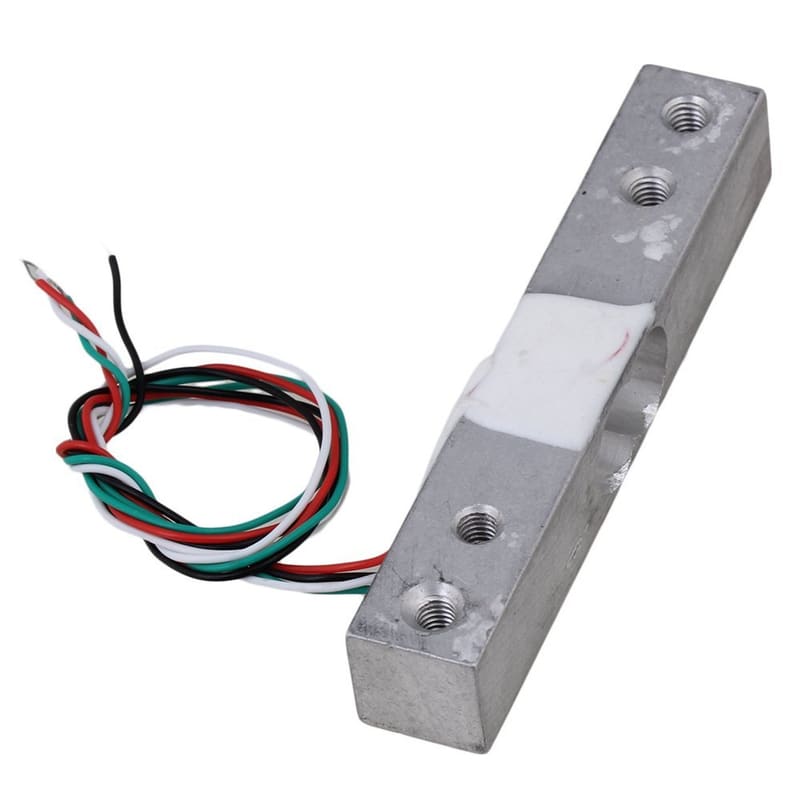 Load Cell Weight Sensor 20KG | Aluminum Alloy Precision Weighing Sensor for Arduino, IoT & Electronic Scales