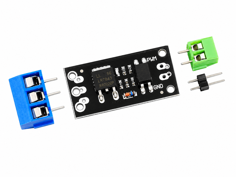 LR7843 MOSFET Control Module High Power Switch Driver Board for Arduino & PWM Projects