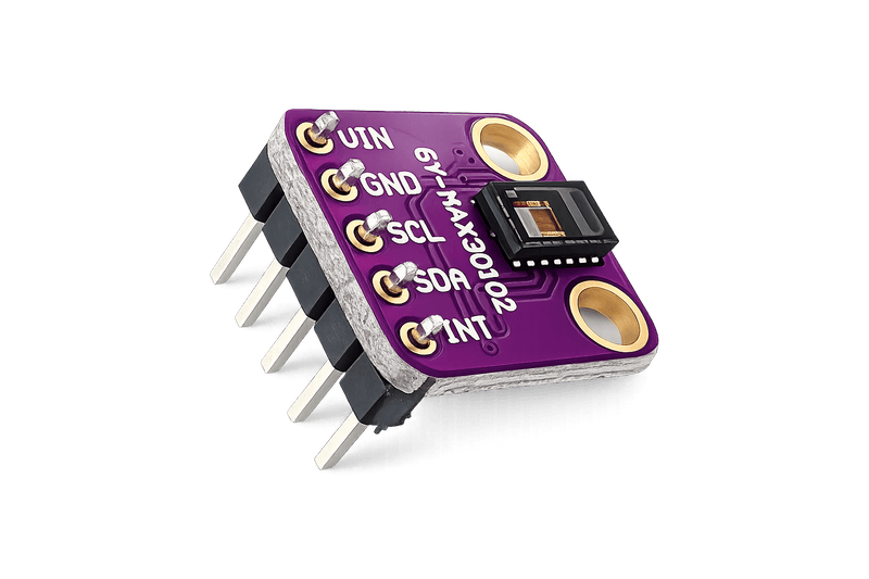 MAX30102 Heart Rate and Pulse Oximeter Sensor Module Breakout for Arduino and ESP32