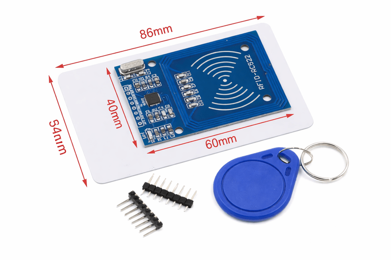 MFRC-522 RC522 RFID RF Card Sensor Module with S50 Fudan Card and Keychain for Arduino Raspberry Pi