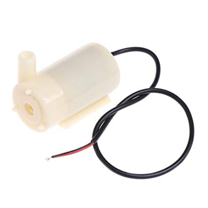 Mini DC 3–6V Submersible Water Pump for Arduino and DIY Projects