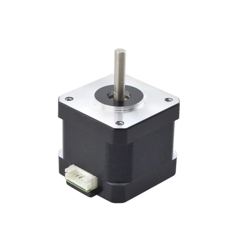 NEMA 17 Stepper Motor 42mm 0.24Nm – 4-Lead DC Motor for CNC, 3D Printer & Robotics
