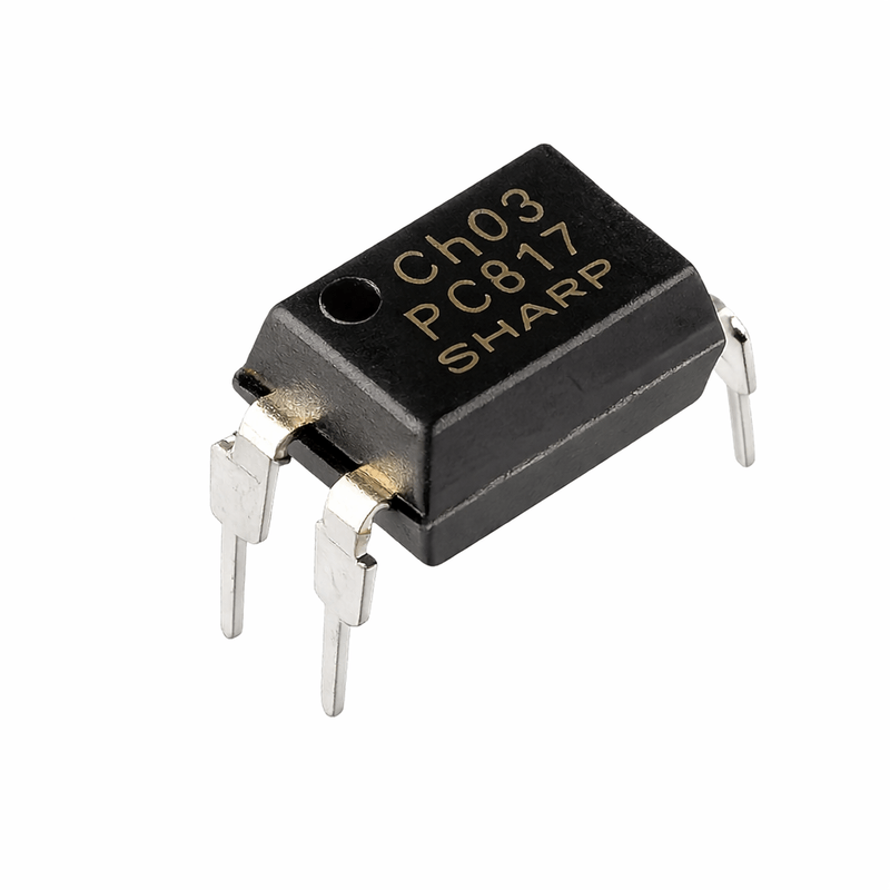 PC817 Optocoupler Optoisolator IC for Arduino, Relay Modules, PLC & DIY Electronics