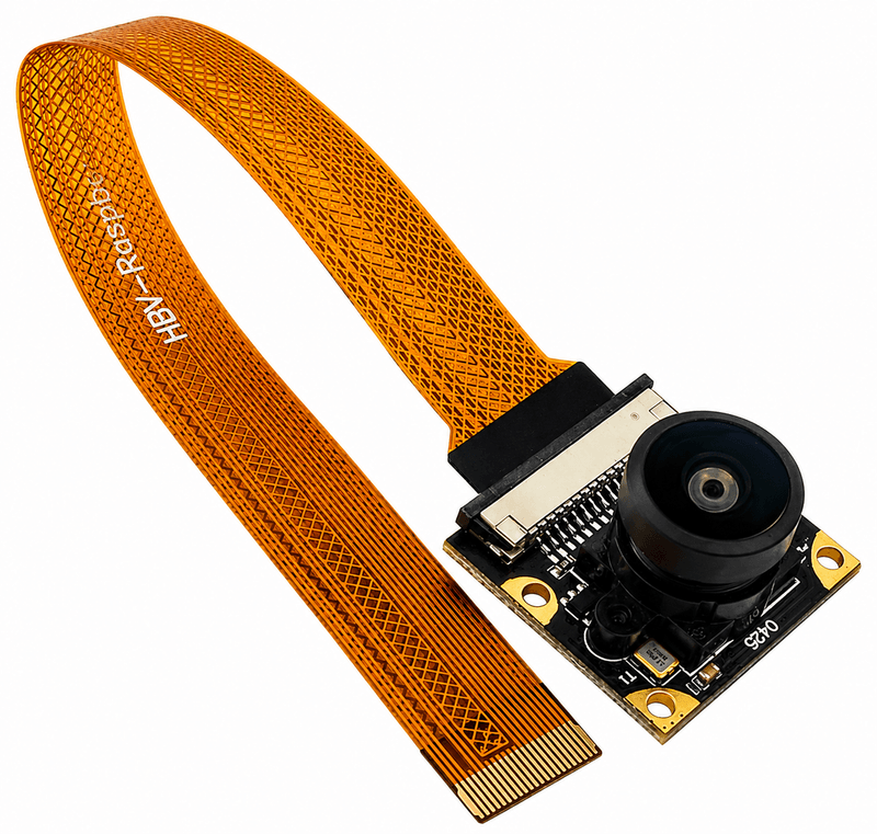 Raspberry Pi 5 8MP IMX219 Camera Module CSI Interface | 77°/130°/160°/200° Wide Angle Webcam for Raspberry Pi Zero W & 2W