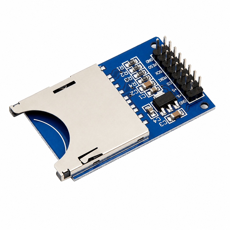 SD Card ARM Read & Write Module | SPI Interface Data Storage Module for ARM Microcontrollers
