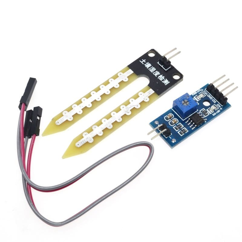 Soil Humidity Sensor Module | Hygrometer Soil Moisture Detection Sensor for Arduino Automatic Watering & Smart Garden Projects