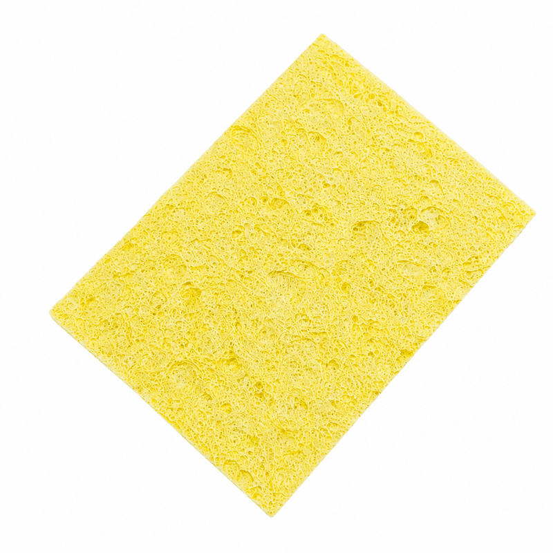 Soldering Iron Cleaning Sponge – Heat Resistant Tip Cleaning Sponge for Soldering Stations & Irons