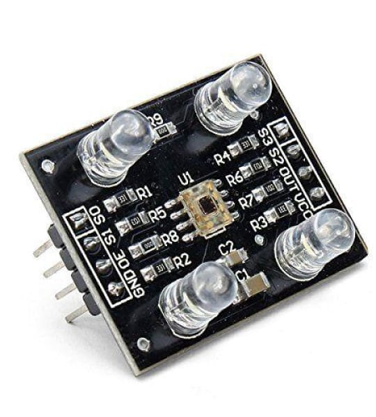 TCS3200 Color Sensor Module 3–5V | RGB Color Detection for Arduino, Raspberry Pi & DIY Projects