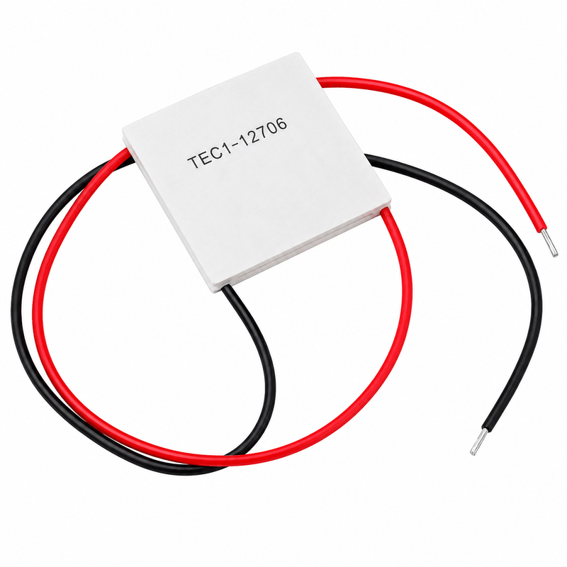 TEC1-12706 Thermoelectric Cooler Peltier Module 60W – Semiconductor Cooling Plate for DIY Electronics & Cooling Projects