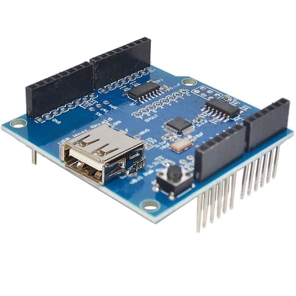 USB Host Shield 2.0 for Arduino UNO ADK Compatible Android ADK DIY Module Board