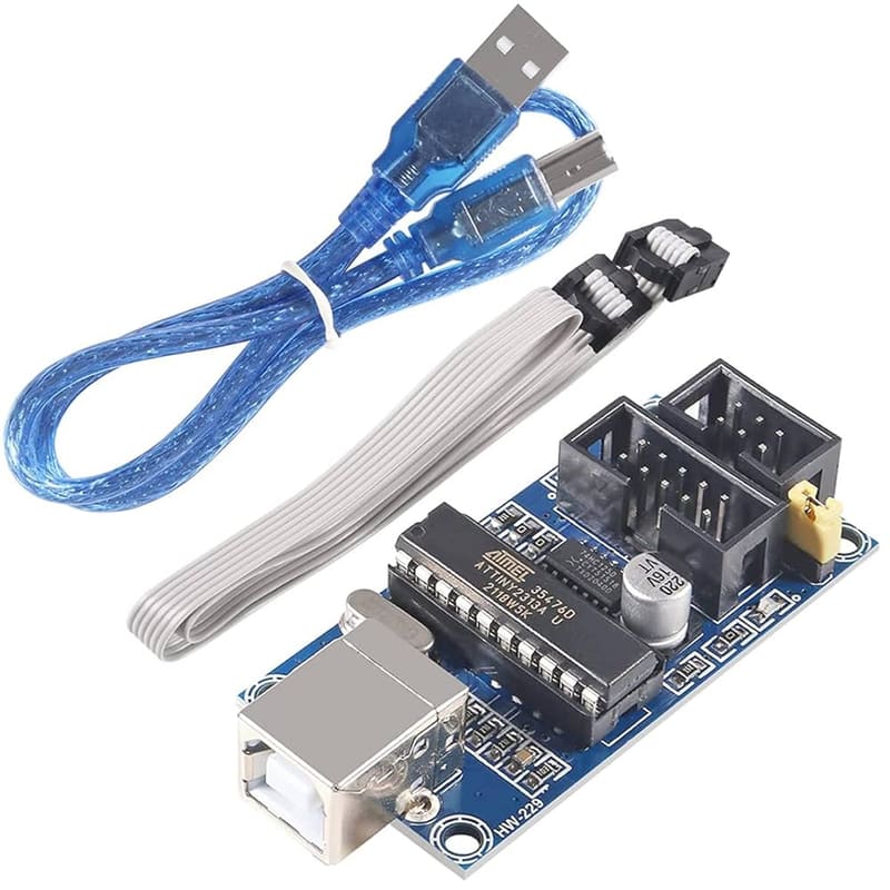 USBTiny USBtinyISP AVR ISP Programmer Bootloader For Arduino R3 Meag2560 With 6/10pin Programming Cable