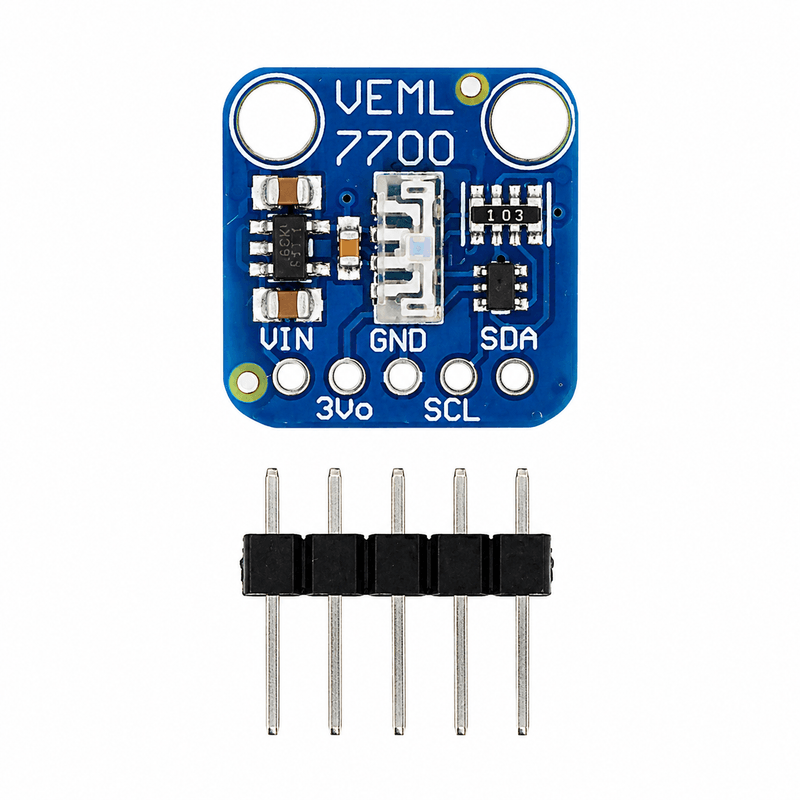 VEML7700 Ambient Light Sensor Module | High-Precision Digital Lux Sensor for Arduino, Raspberry Pi & IoT Projects